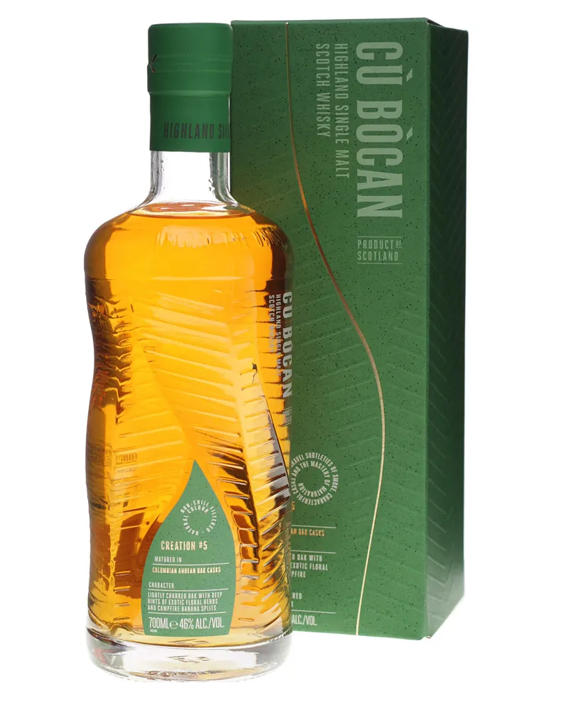 Купить Виски Cu Bocan Creation #5, 46% in Box (0,7 л) оптом в Алматы