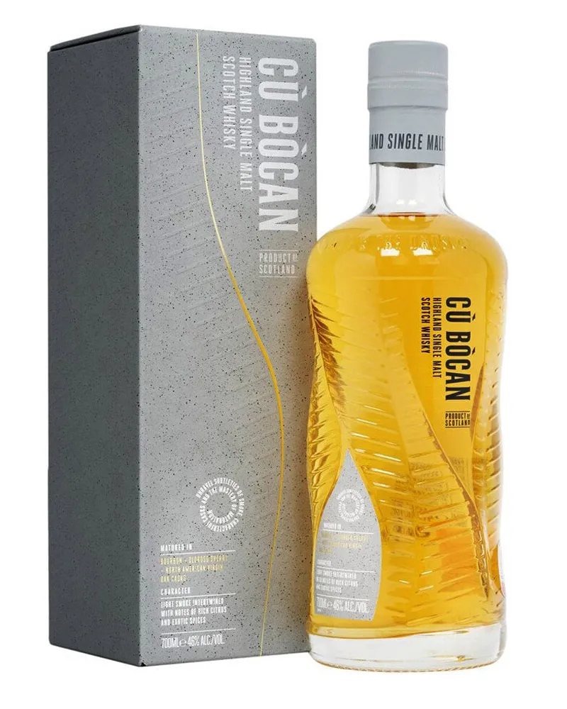 Купить Виски Cu Bocan Signature 46% in Box (0,7 л) оптом в Алматы