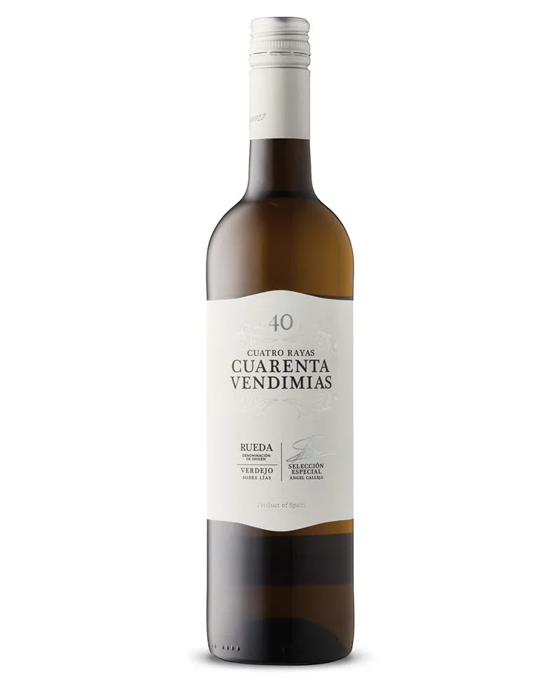 Купить Вино Cuatro Rayas Cuarenta Vendimias Verdejo 13% (0,75 л) оптом в Алматы