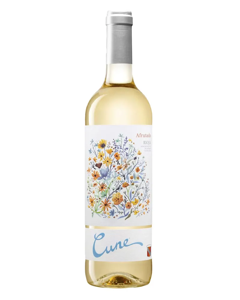 Купить Вино Cune Afrutado Semidulce, Rioja DOC 12,5% (0,75 л) оптом в Алматы