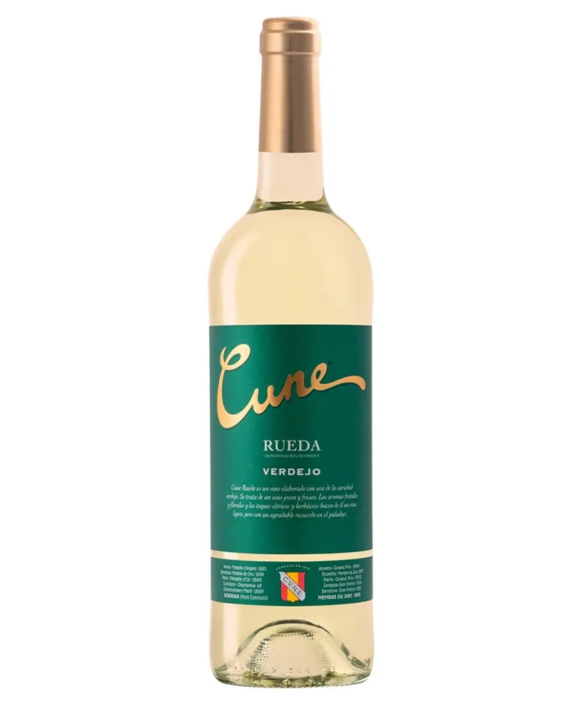 Купить Вино Cune Verdejo, Rueda DOC 13% (0,75 л) оптом в Алматы