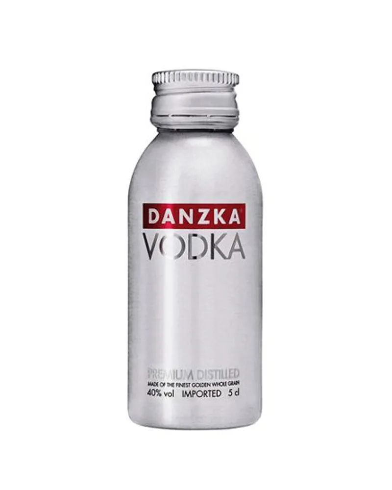 Купить Водка Danzka 40% (0,05 л) оптом в Алматы