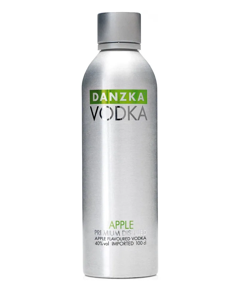 Купить Водка Danzka Apple 40% (1 л) оптом в Алматы