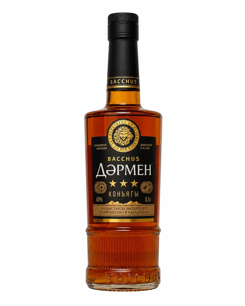 Купить Коньяк Дармен 3 YO 40% (0,5 л) оптом в Алматы