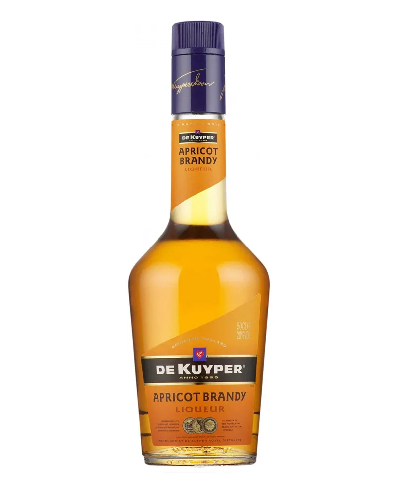 Купить Ликер De Kuyper Apricot Brandy 20% (0,7 л) оптом в Алматы