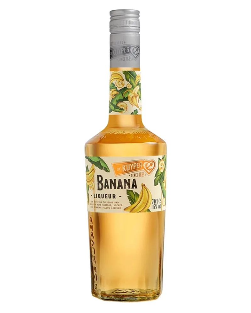 Купить Ликер De Kuyper Banana 15% (0,7 л) оптом в Алматы