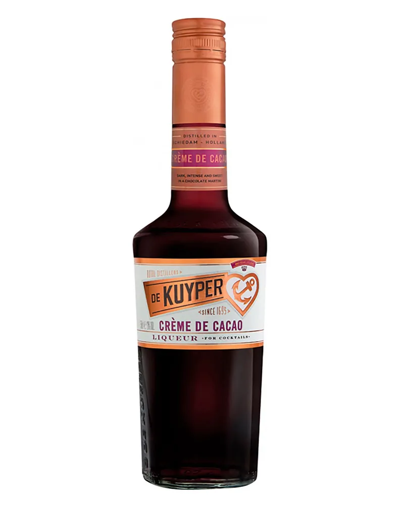 Купить Ликер De Kuyper Creme de Cacao 24% (0,7 л) оптом в Алматы