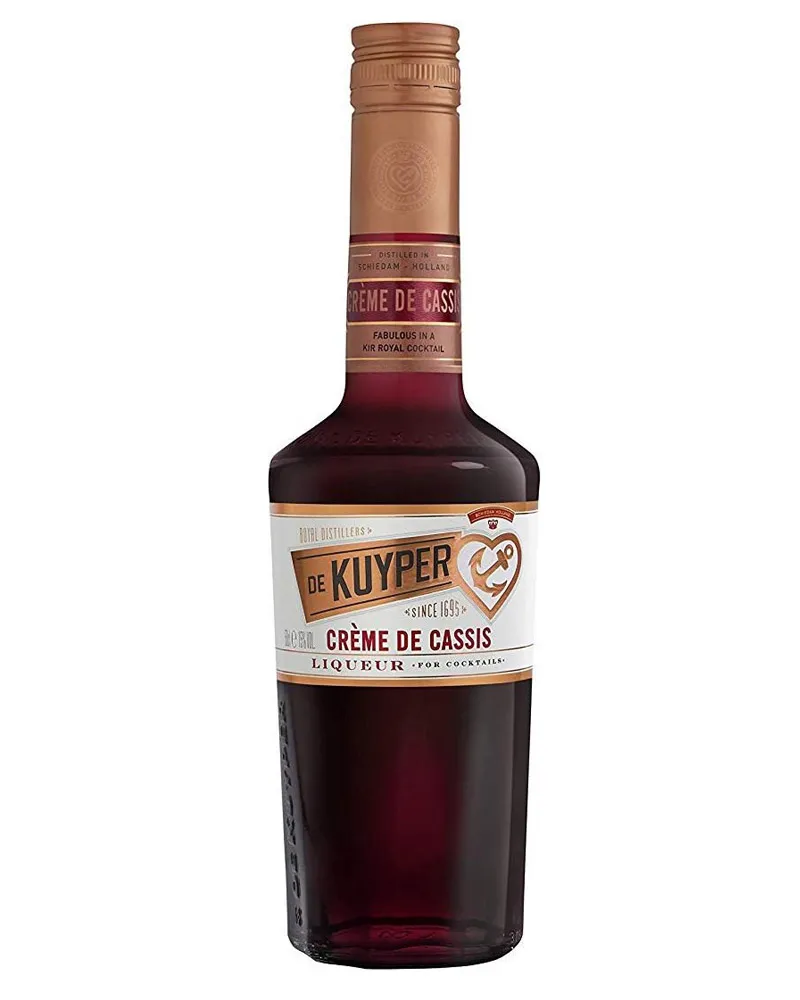 Купить Ликер De Kuyper Creme de Cassis 15% (0,7 л) оптом в Алматы