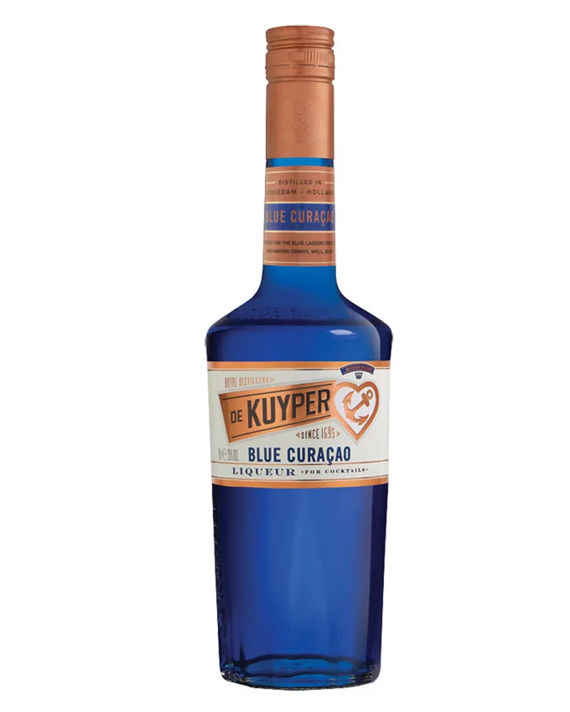 Купить Ликер De Kuyper Blue Curacao 20% (0,7 л) оптом в Алматы