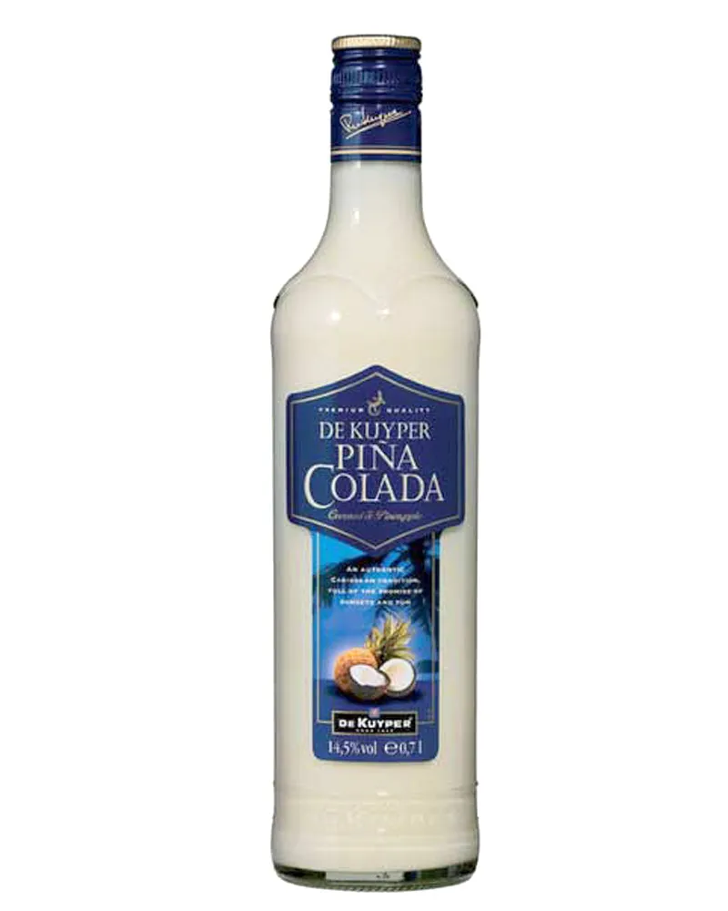 Купить Ликер De Kuyper Pina Colada 14,5% (0,7 л) оптом в Алматы
