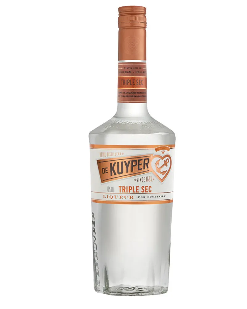 Купить Ликер De Kuyper Triple Sec 40% (0,7 л) оптом в Алматы