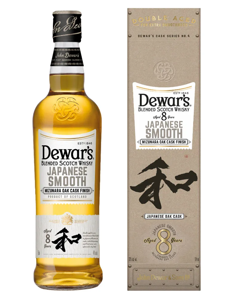 Купить Виски Dewar`s Japanese Smooth Aged 8 YO 40% in Box (0,7 л) оптом в Алматы