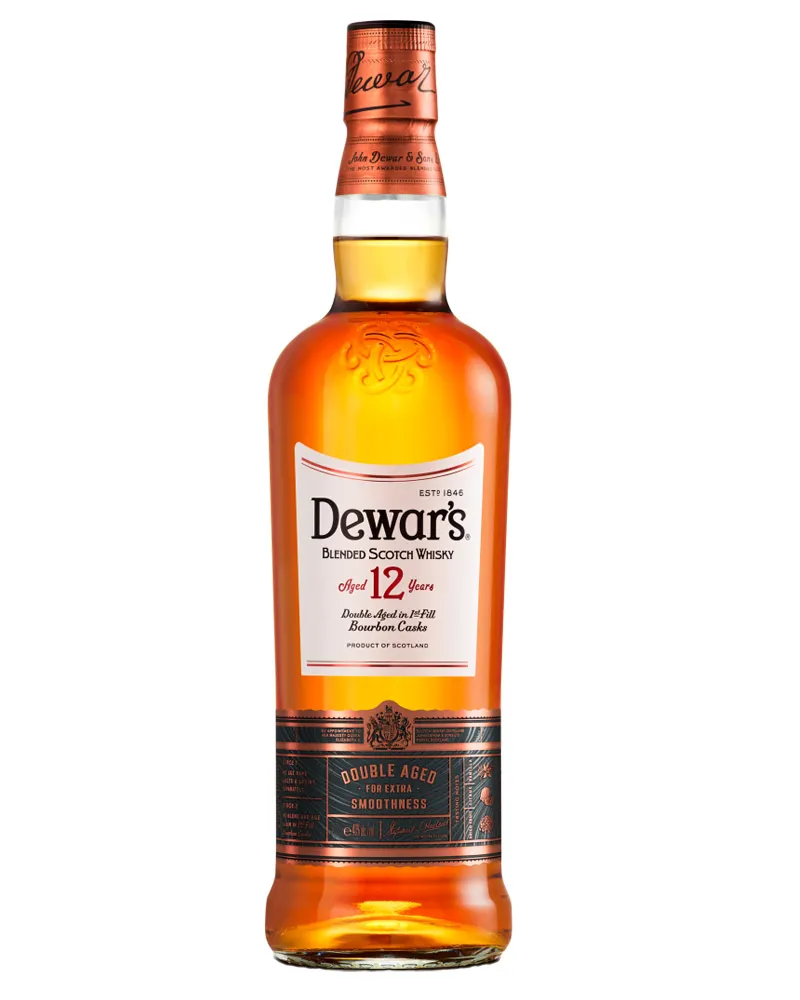 Купить Виски Dewar`s 12 YO 40% in Box (0,7 л) оптом в Алматы