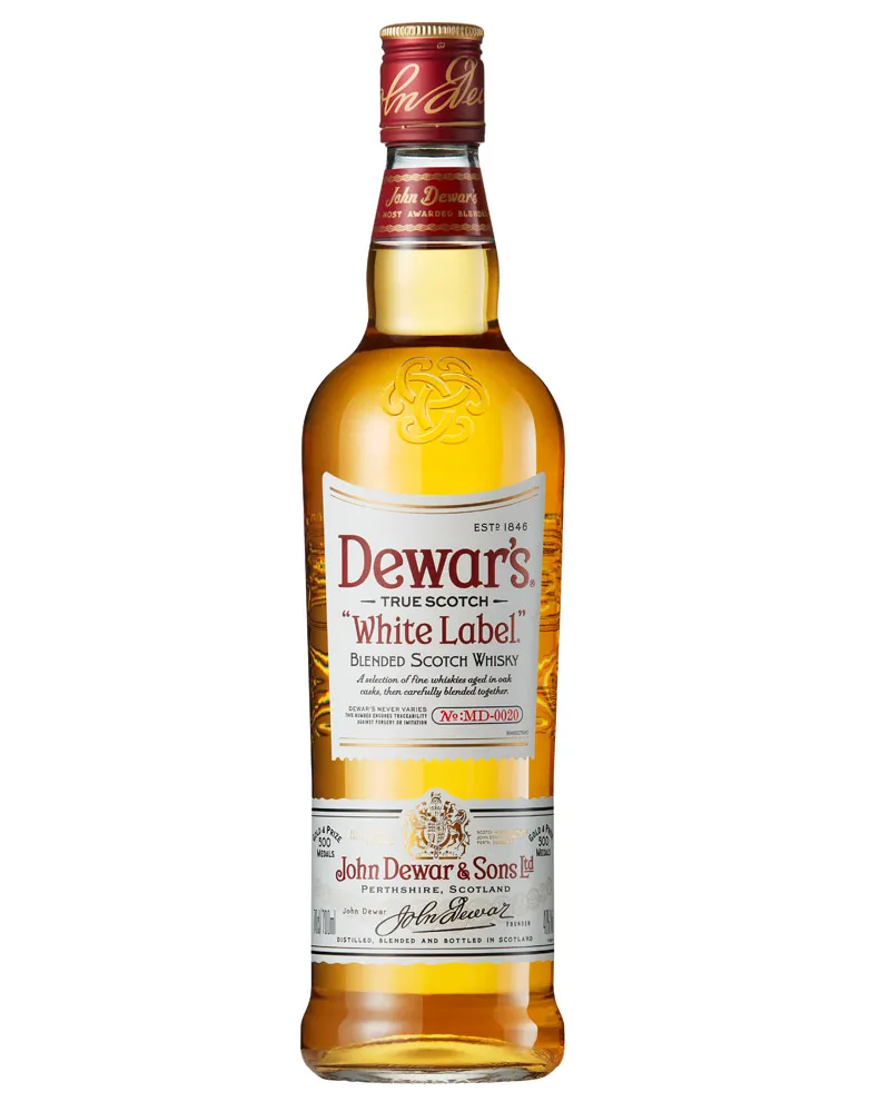 Купить Виски Dewar`s White Label 40% (0,5 л) оптом в Алматы