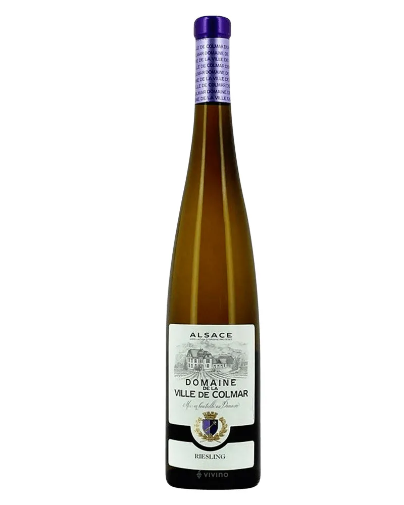 Купить Вино Domaine De La Ville De Colmar Riesling, Alsace AOP 12% (0,75 л) оптом в Алматы