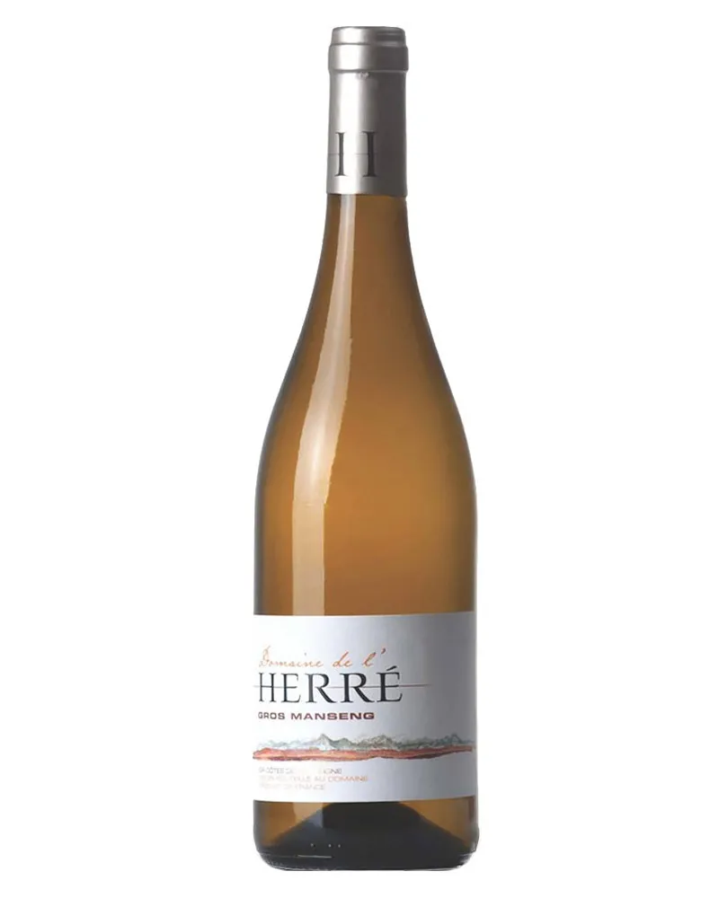 Купить Вино Domaine de l`Herre, Gros Manseng, Cotes de Gascogne IGP 11,5% (0,75 л) оптом в Алматы