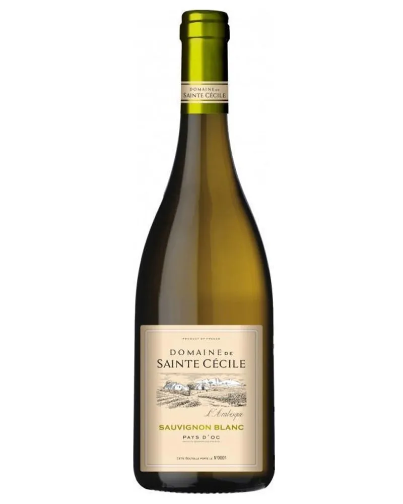 Купить Вино Domaine de Sainte Cecile Sauvignon Blanc Vin de Pays d`Oc L`Arabesque 13% (0,75 л) оптом в Алматы