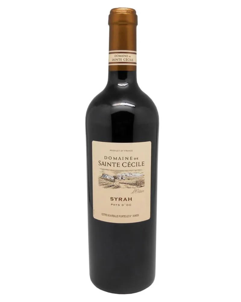 Купить Вино Domaine de Sainte Cecile Syrah Vin de Pays d`Oc L`Octave 14,5% (0,75 л) оптом в Алматы
