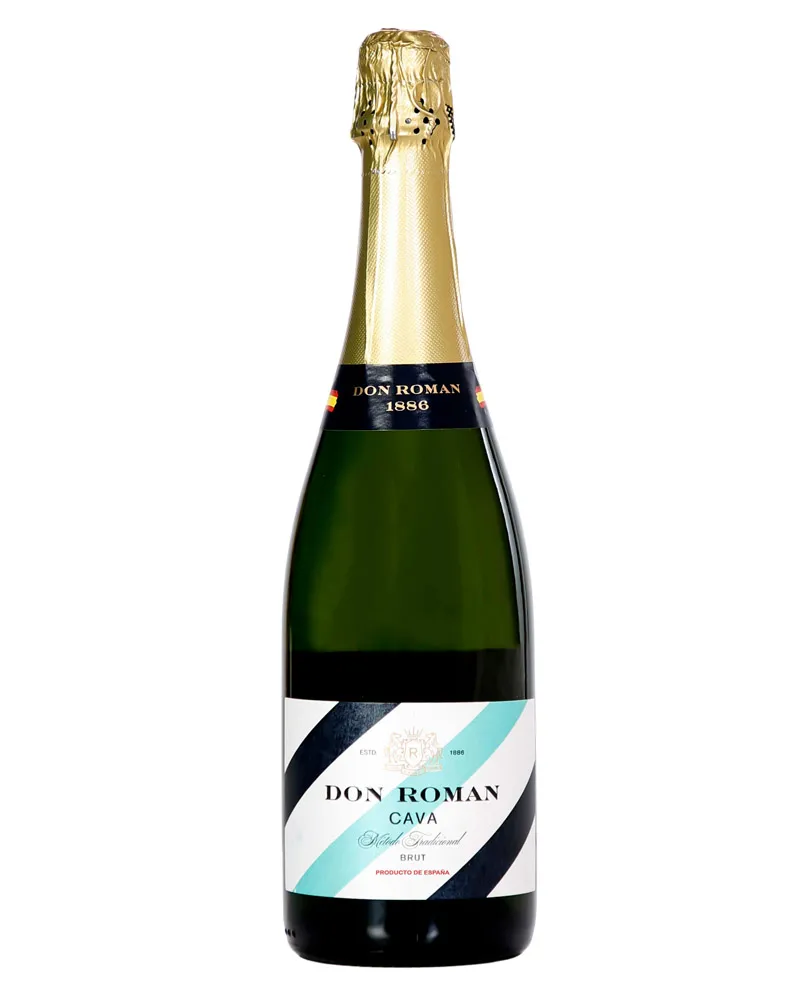 Купить Игристое вино Don Roman Cava Brut 11,5% (0,75 л) оптом в Алматы