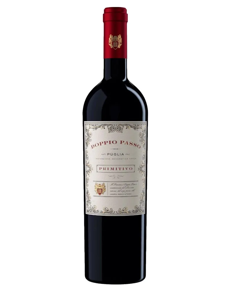 Купить Вино Doppio Passo Primitivo, Puglia IGT 13% (0,75 л) оптом в Алматы