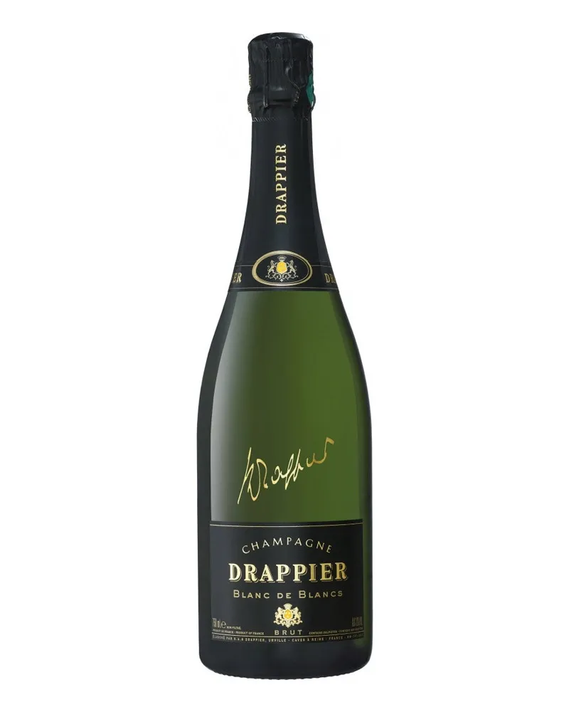 Купить Шампанское Drappier, Blanc de Blancs Brut, Champagne AOC 12% (0,75 л) оптом в Алматы