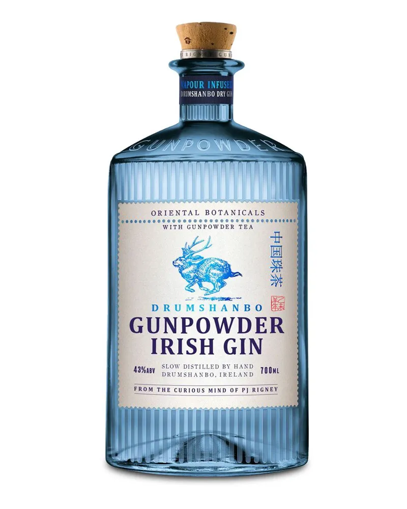 Купить Джин Drumshanbo Gunpowder Irish Gin 43%  (0,7 л) оптом в Алматы