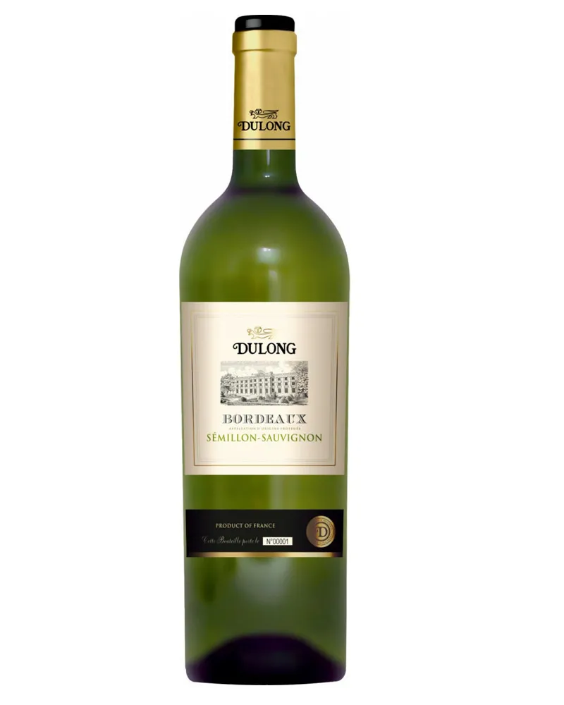 Купить Вино Dulong, Bordeaux AOP Semillon-Sauvignon 12,5% (0,75 л) оптом в Алматы