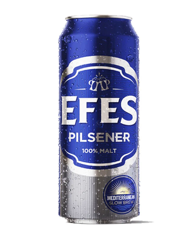 Купить Пиво EFES 5% Can (0,45 л) оптом в Алматы