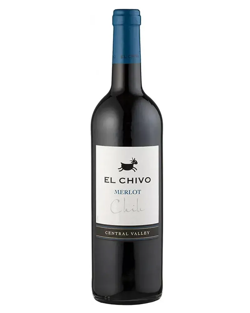 Купить Вино El Chivo Merlot 13% (0,75 л) оптом в Алматы