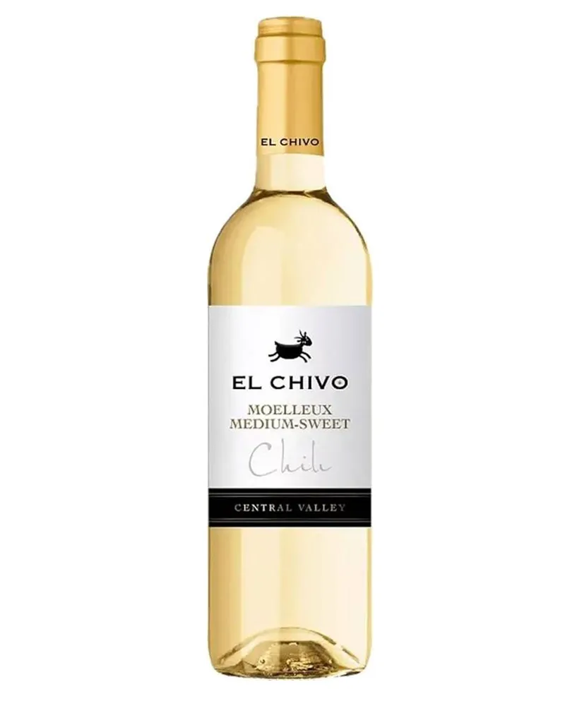 Купить Вино El Chivo Moelleux Medium Sweet 12.5% (0,75 л) оптом в Алматы