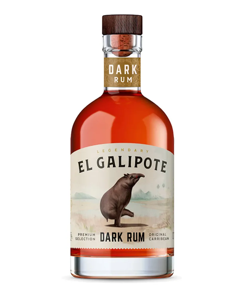 Купить Ром El Galipote Dark Rum 40% (0,7 л) оптом в Алматы