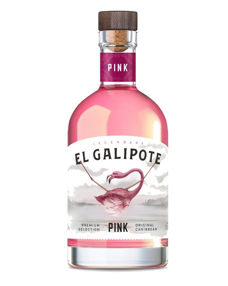 Купить Ром El Galipote Pink Rum 37,5% (0,7 л) оптом в Алматы