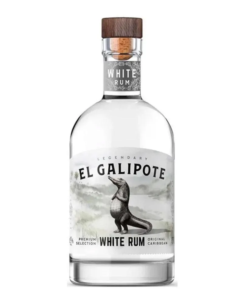 Купить Ром El Galipote White Rum 37,5% (0,7 л) оптом в Алматы