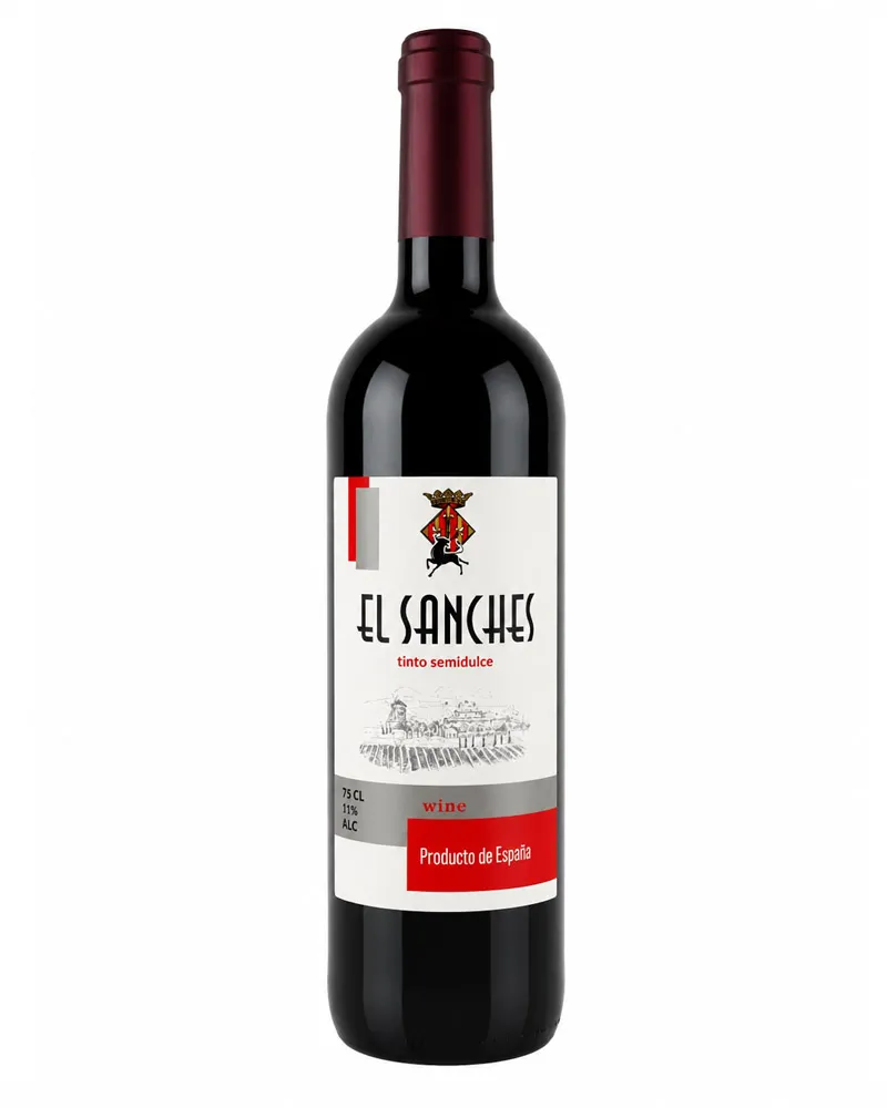 Купить Вино El Sanches Tinto Semi Sweet 14% (0,75 л) оптом в Алматы