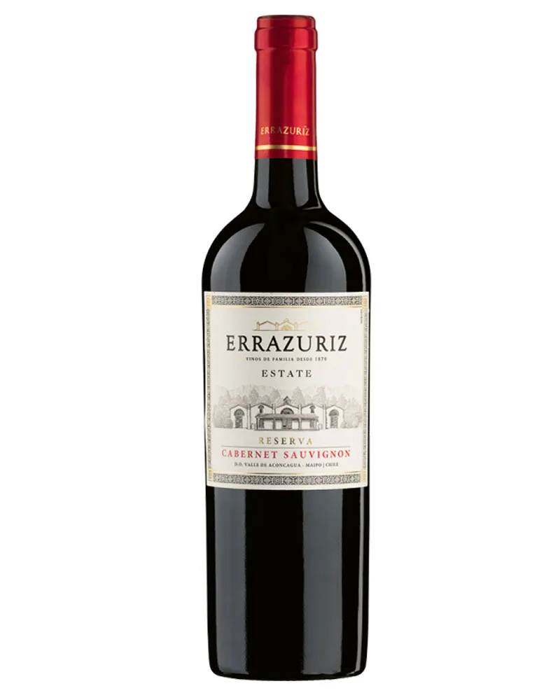 Купить Вино Errazuriz Estate Reserva Cabernet Sauvignon 13,5% (0,75 л) оптом в Алматы