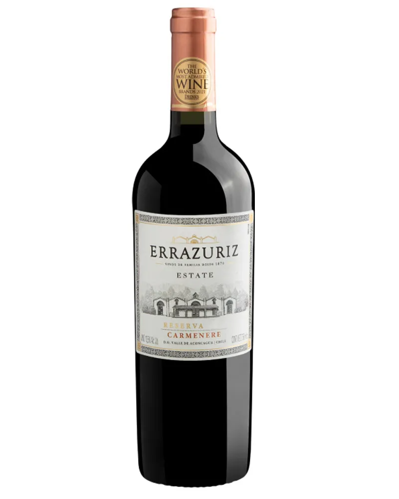 Купить Вино Errazuriz Estate Reserva Carmenere 13,5% (0,75 л) оптом в Алматы