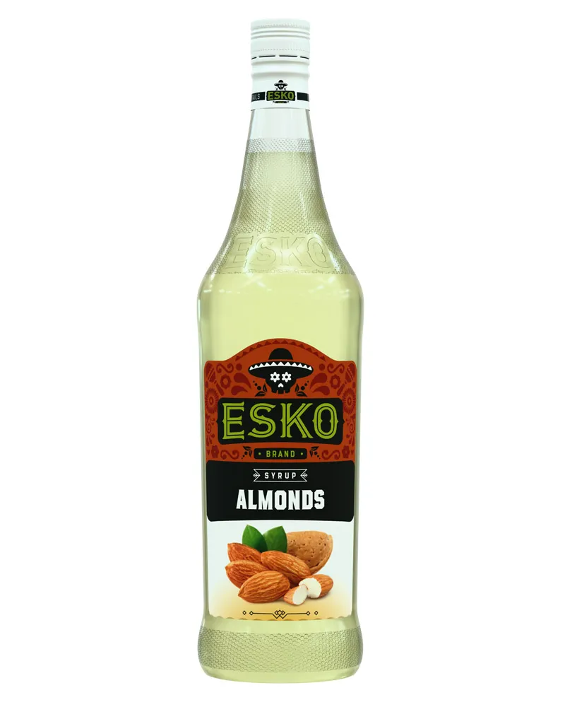Купить Сироп Esko Bar Almonds (1 л) оптом в Алматы
