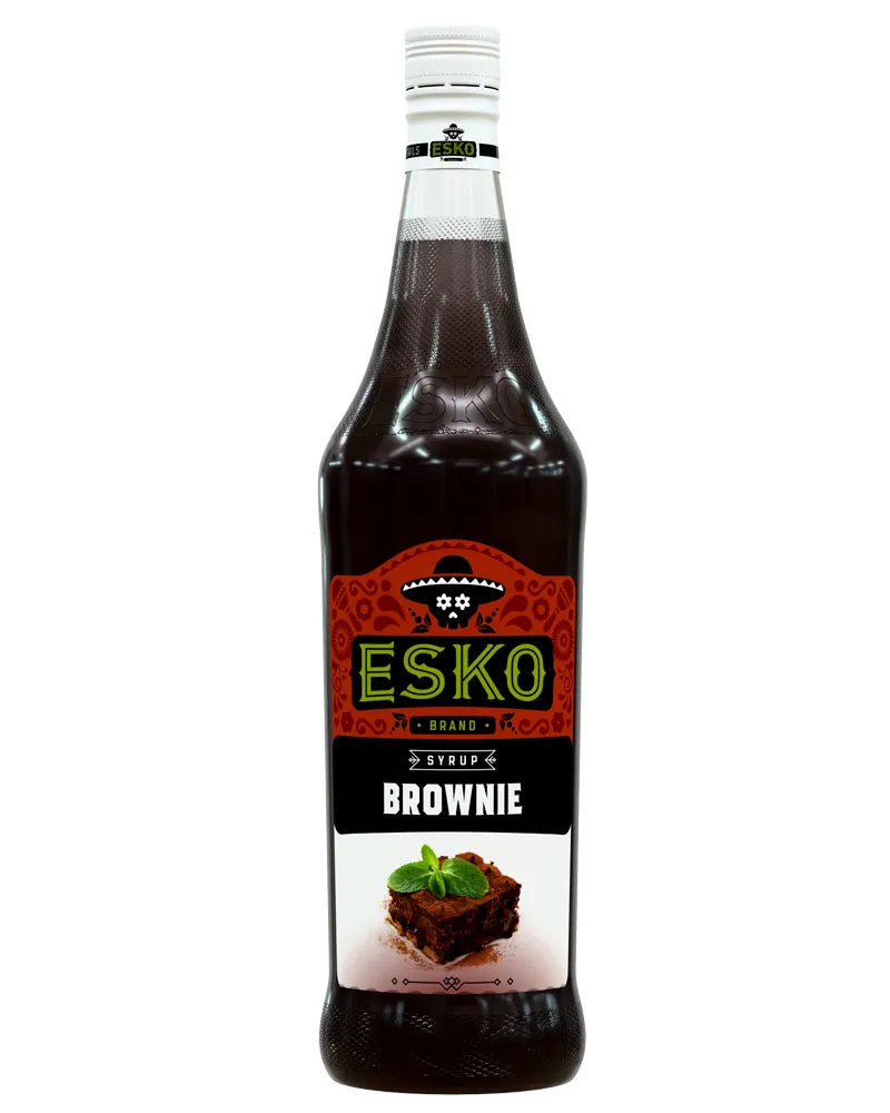 Купить Сироп Esko Bar Brownie (1 л) оптом в Алматы