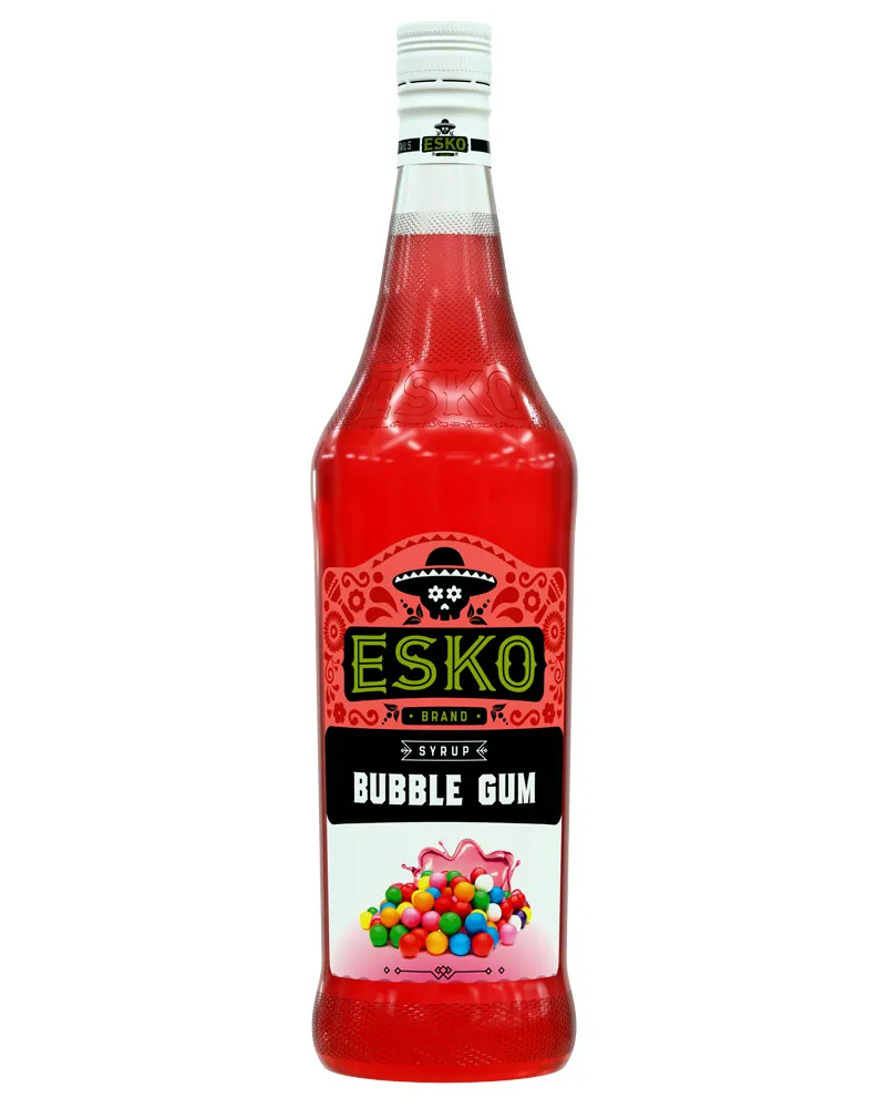 Купить Сироп Esko Bar Bubble Gum (1 л) оптом в Алматы