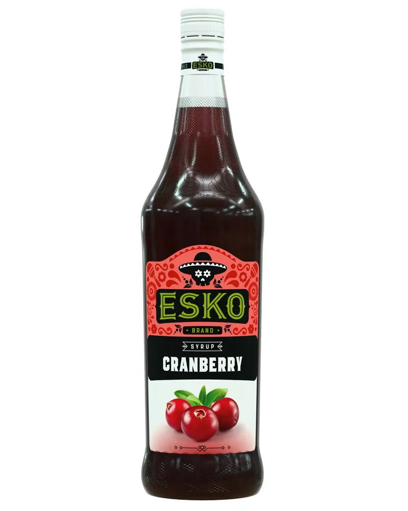 Купить Сироп Esko Bar Cranberry (1 л) оптом в Алматы