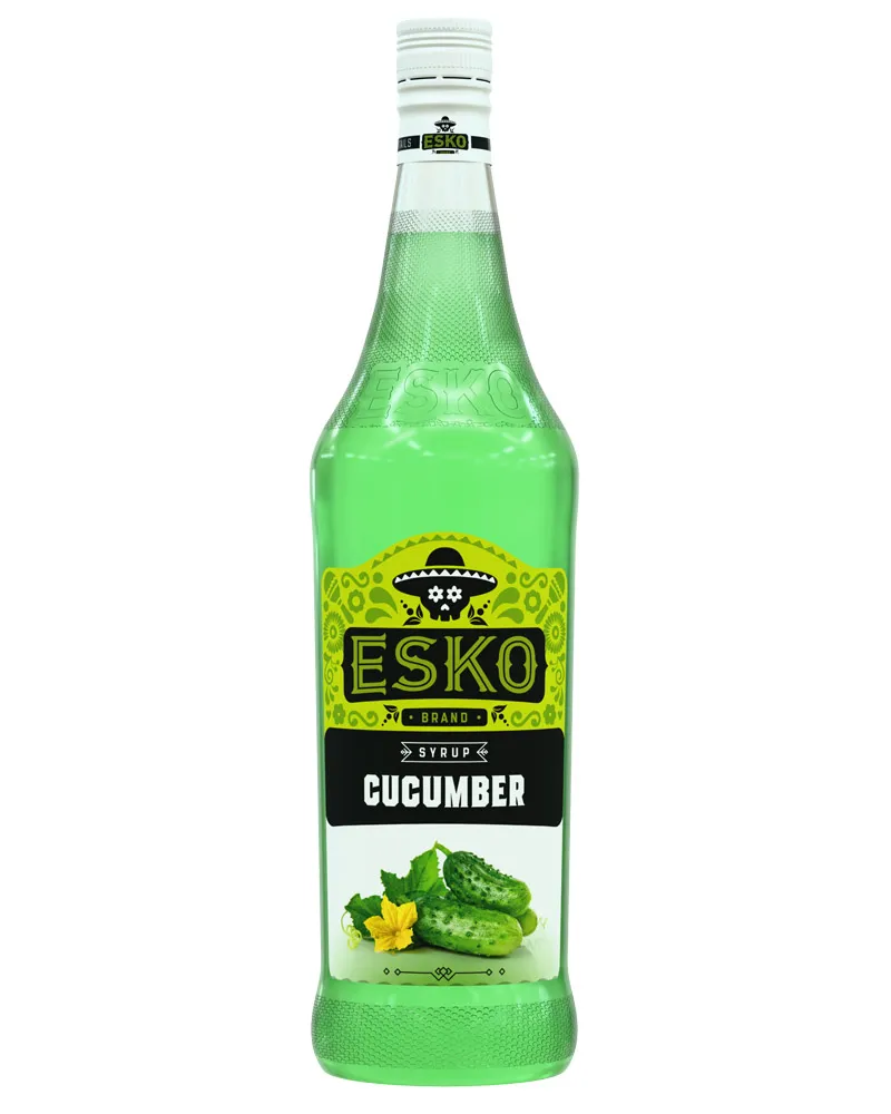 Купить Сироп Esko Bar Cucumber (1 л) оптом в Алматы