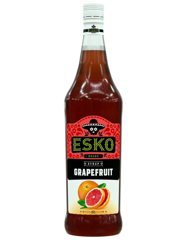 Купить Сироп Esko Bar Grapefruit (1 л) оптом в Алматы