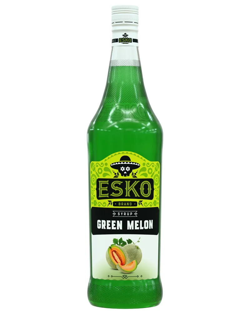 Купить Сироп Esko Bar Green Melon (1 л) оптом в Алматы