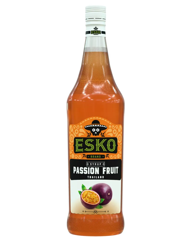 Купить Сироп Esko Bar Passion Fruit (1 л) оптом в Алматы