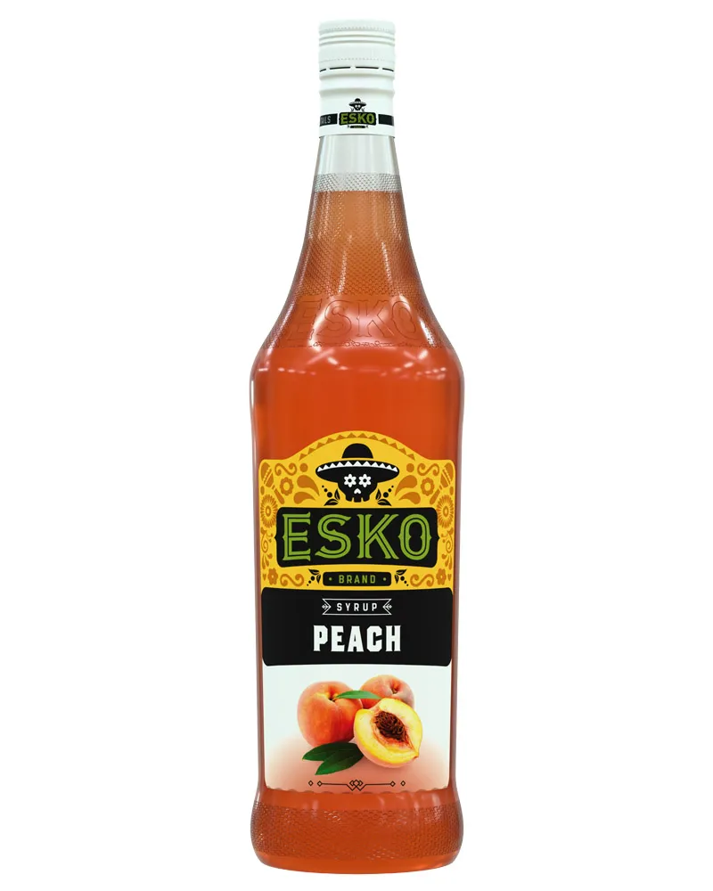 Купить Сироп Esko Bar Peach (1 л) оптом в Алматы