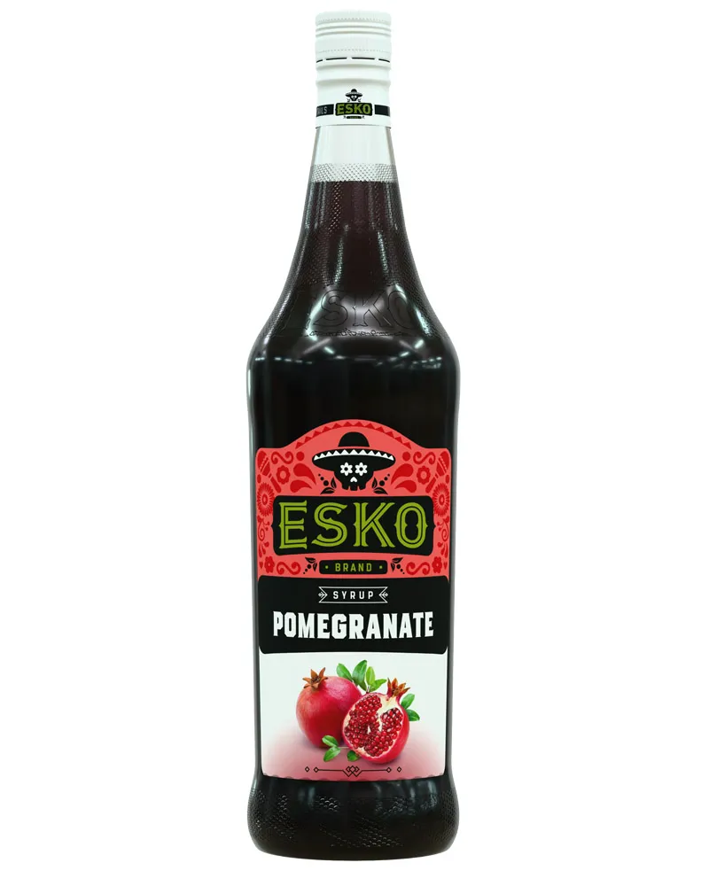 Купить Сироп Esko Bar Pomegranate (1 л) оптом в Алматы