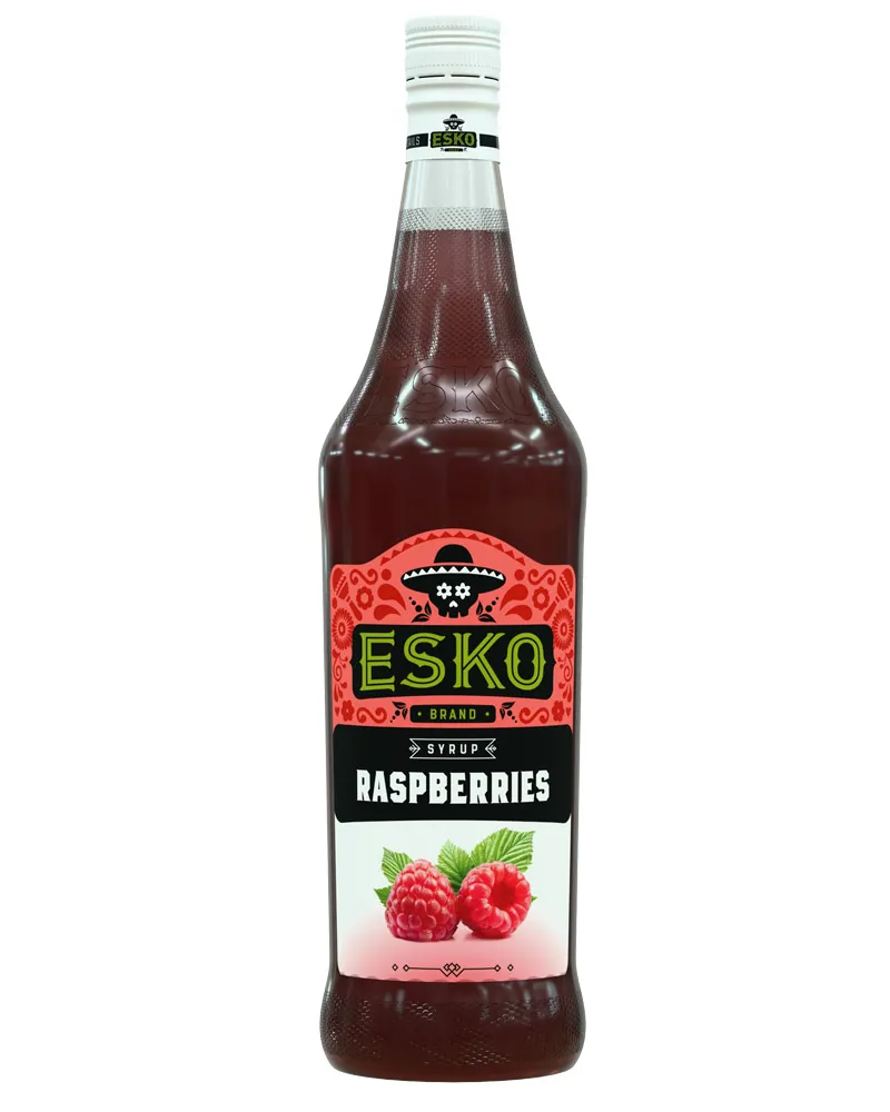Купить Сироп Esko Bar Raspberry (1 л) оптом в Алматы