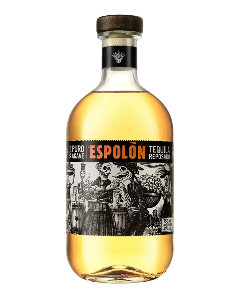 Купить Текила Espolon Reposado 40% (0,75 л) оптом в Алматы