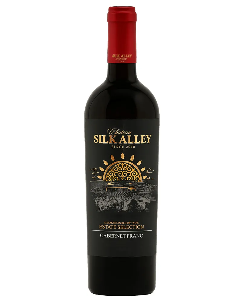 Купить Вино Estate Selection Cabernet Franc 13% (0,75 л) оптом в Алматы