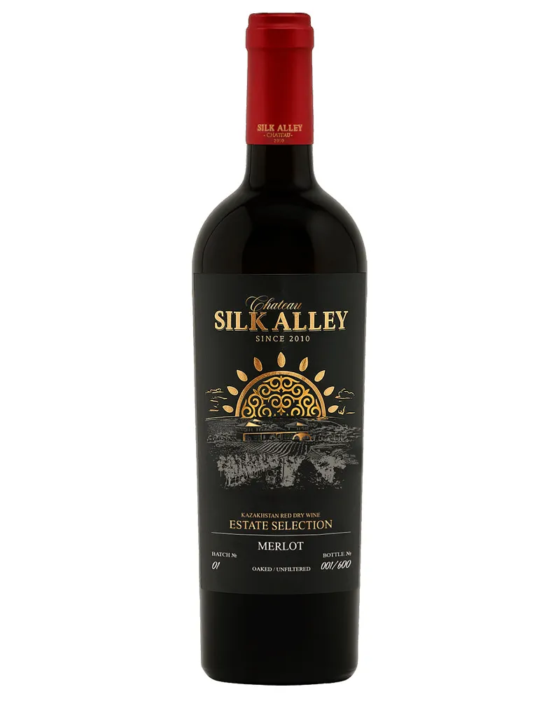Купить Вино Estate Selection Merlot Oaked/Unfiltered 13% (0,75 л) оптом в Алматы